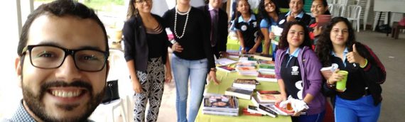 Jovem Advocacia da OAB participa de Feira de Profissões na escola Mário Andreazza