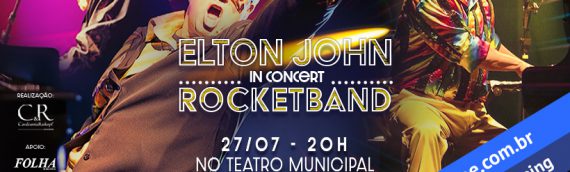 OAB Roraima apoia “Elton John In Concert & RocketBand”