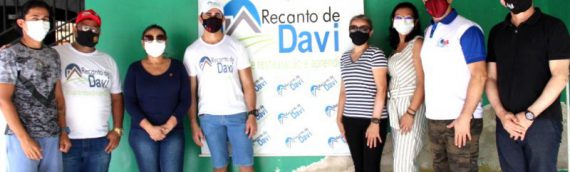 Comitiva da OAB Roraima visita Centro Terapêutico Recanto de Davi e inicia campanha de arrecadação de alimentos